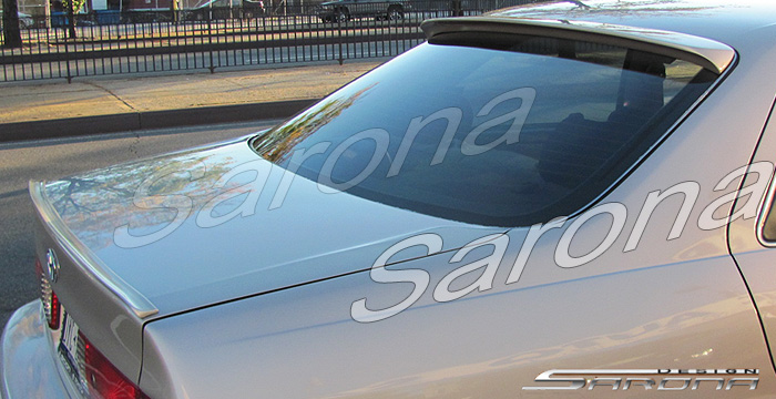 Custom Toyota Camry Roof Wing  Sedan (1997 - 2001) - $299.00 (Manufacturer Sarona, Part #TY-016-RW)